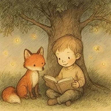 Sample illustration in the Classic Ink style